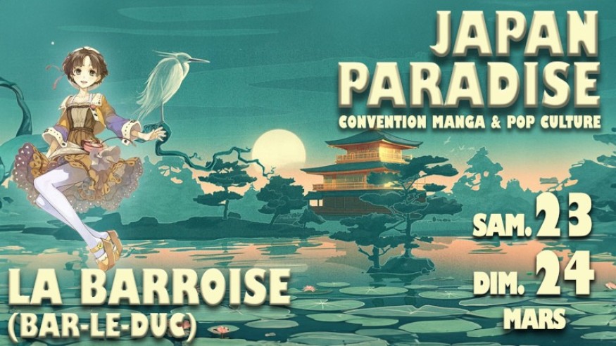 Retour sur la Japan Paradise à Bar Le Duc - MEUSE FM