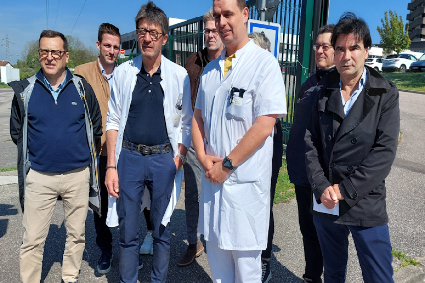 CH de Bar-le-Duc et Polyclinique : une manifestation pour défendre l’offre de soins à Bar Le Duc, la direction dément les rumeurs  