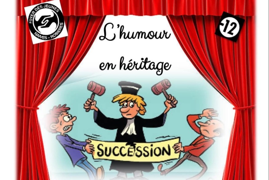 L'humour en héritage, une pièce pleine de quiproquos et de révélations familiales ce samedi à Naïves Rosières