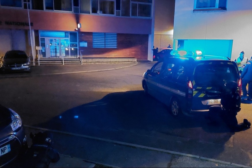 Un exercice de sécurité avec le RAID et le GIGN à Commercy