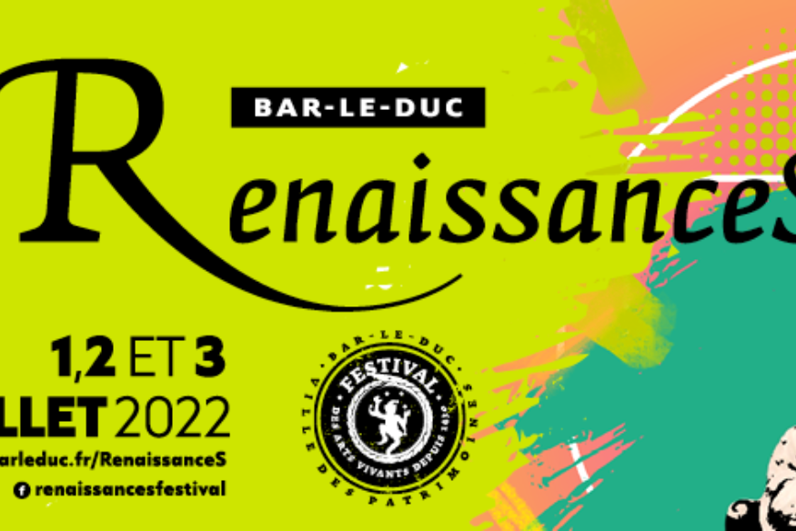 Meuse Fm Partenaire: FESTIVAL RENAISSANCES 2022