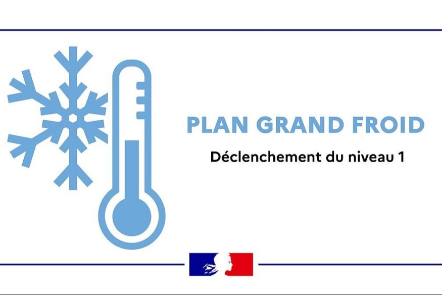 Plan Grand Froid: Activation du niveau 1 en Meuse et en Haute Marne