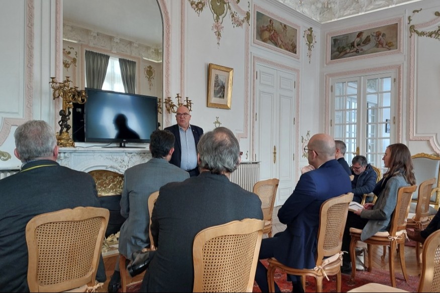 France 2030 : Bruno Bonnell à la rencontre des entreprises meusiennes