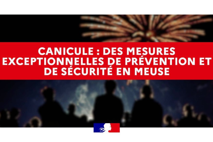 Canicule : de nombreux feux d'artifice annulés ou reportés dans la Meuse pour le 14 Juillet