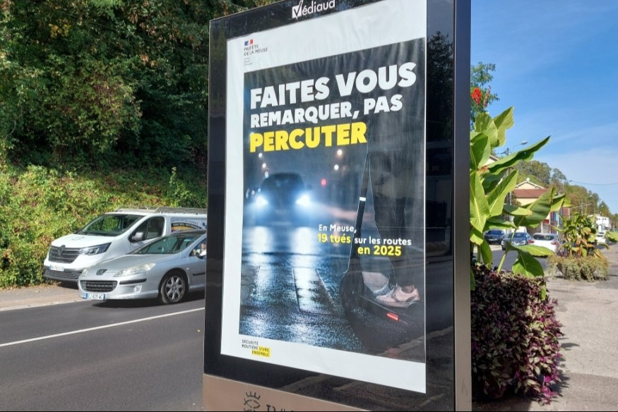 Sécurité routière : la Meuse multiplie les actions de prévention et de contrôle